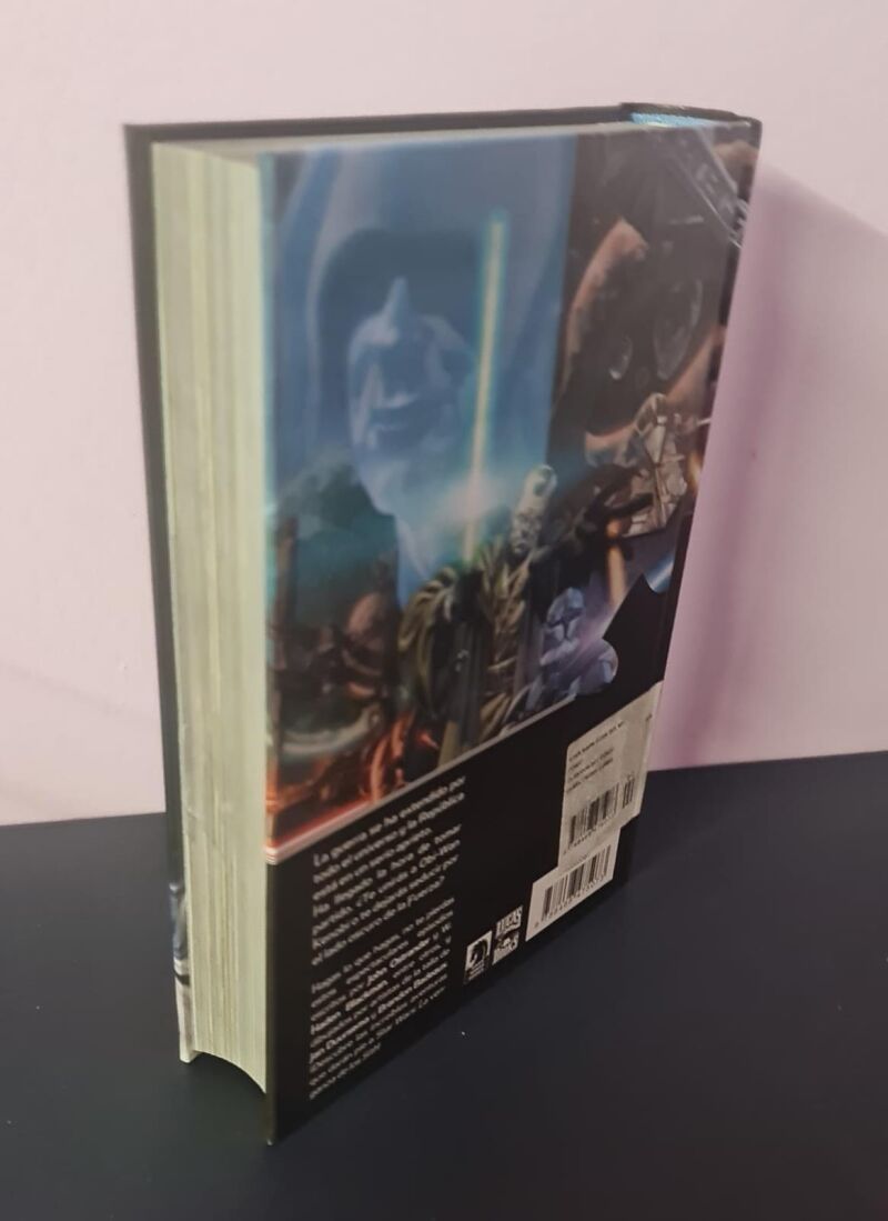Star Wars: las Guerras Clon (Integral) Nº 01