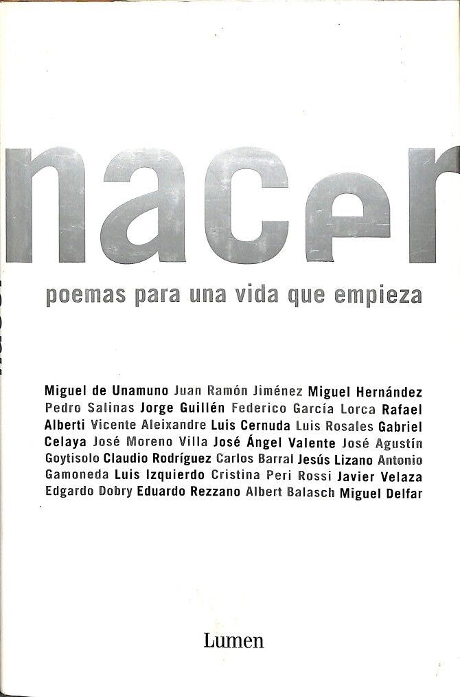 Nacer Poemas para una Vida Que Empieza