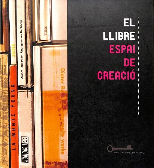 El Llibre - Espai de Creació (Catalán-castellano-inglés)