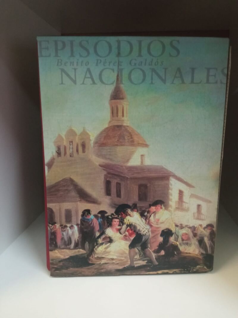 Episodios Nacionales Segunda Serie (3 Vol)