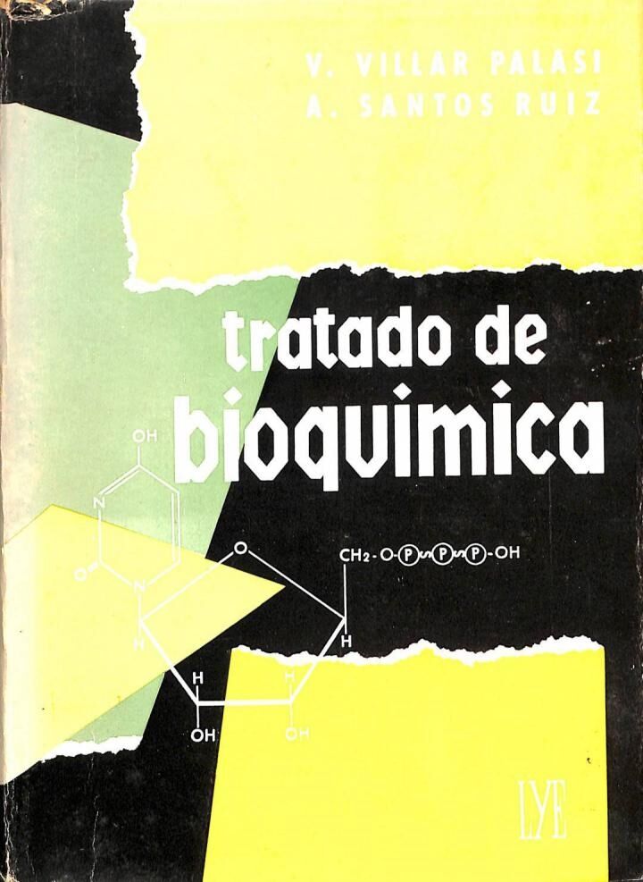 Tratado de Bioquímica. Vol. 1