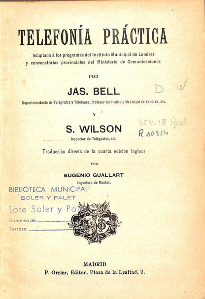 Telefonía Práctica