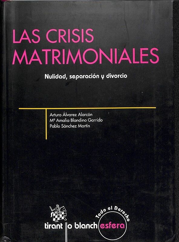 Las Crisis Matrimoniales