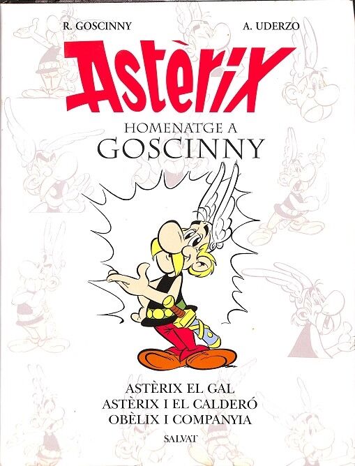Astèrix Homenatge a Goscinny