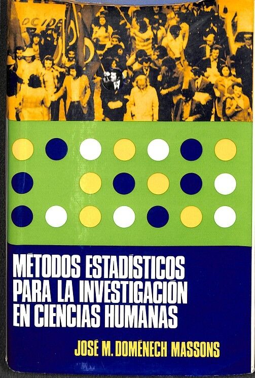 Métodos Estadísticos para la Investigación en Ciencias Humanas