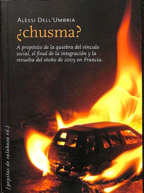 ¿Chusma?
