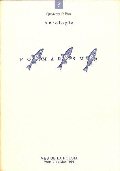 Poemaresme '98 .