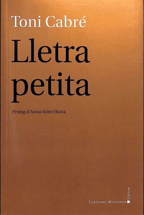 Lletra Petita