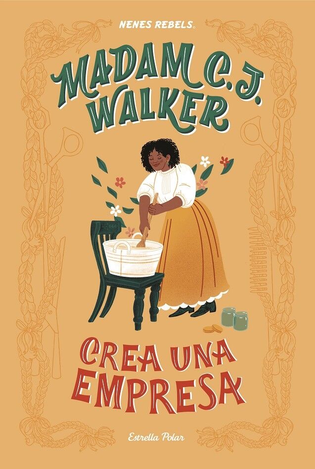 Madam C. J. Walker. Crea una Empresa