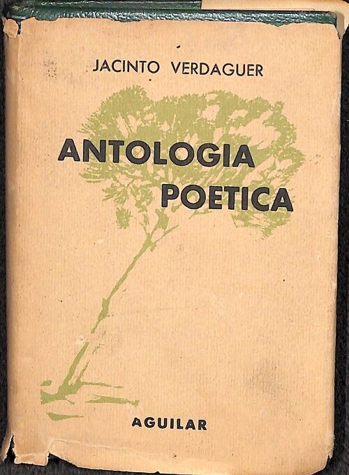 Jacinto Verdaguer Antologia Poetica - Crisol Nº87