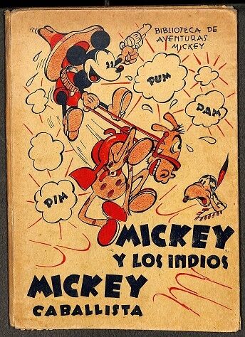 Mickey y los Indios y Mickey Caballista