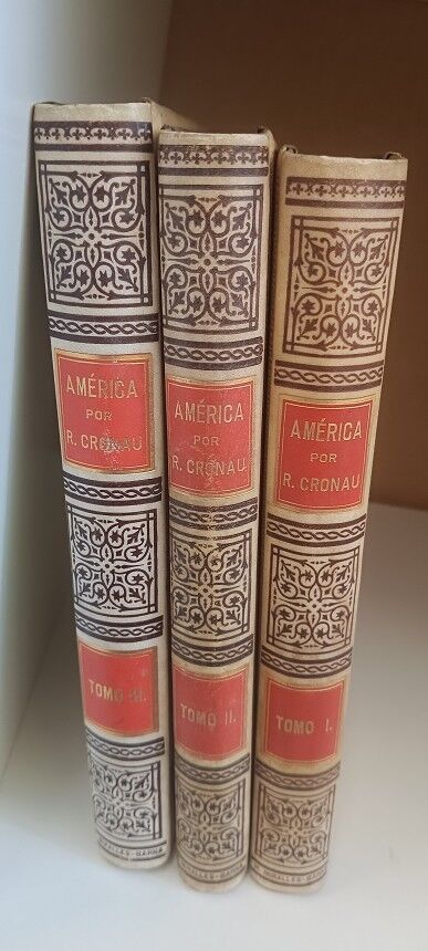 América - Historia de Su Descubrimiento Tomos 1 - 2 - III