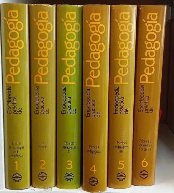 Enciclopedia Practica de Pedagogia 6 Vol Completa