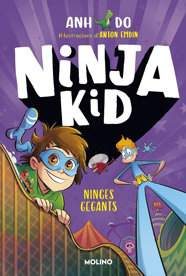 Ninja Kid - Ninges Gegants Nº 6