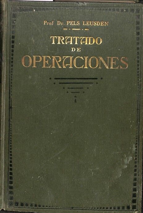 Tratado de Operaciones