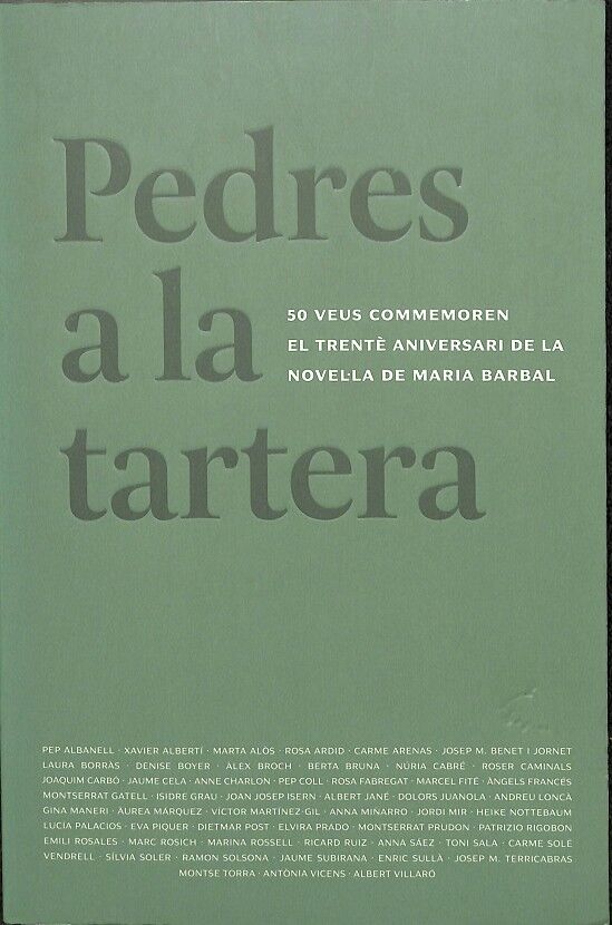 Pedres a la Tartera
