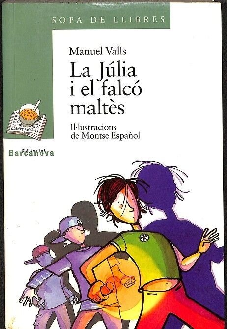 La Júlia i el Falcó Maltès