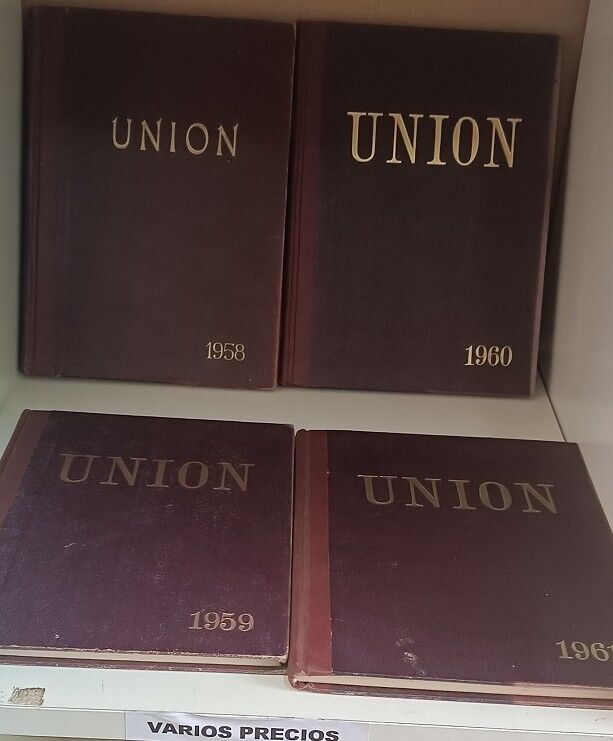 Unión - Montepío Unión de Empleados del Matadero de Barcelona- 4 Tomos