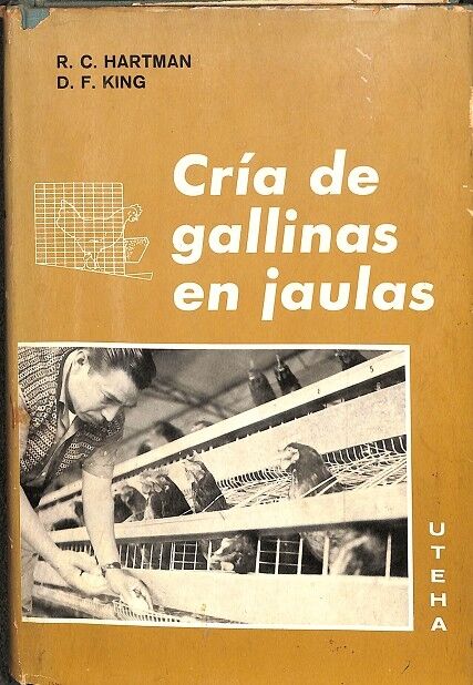 Cria de Gallinas en Jaulas