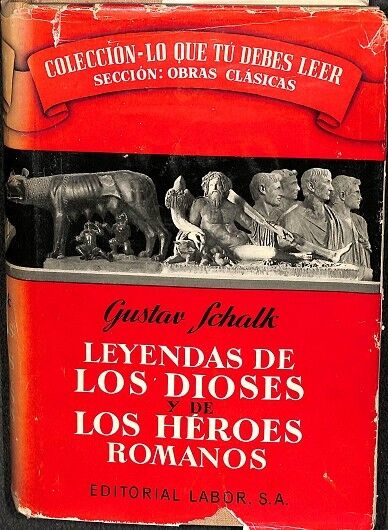 Leyendas de los Dioses y de los Héroes Romanos