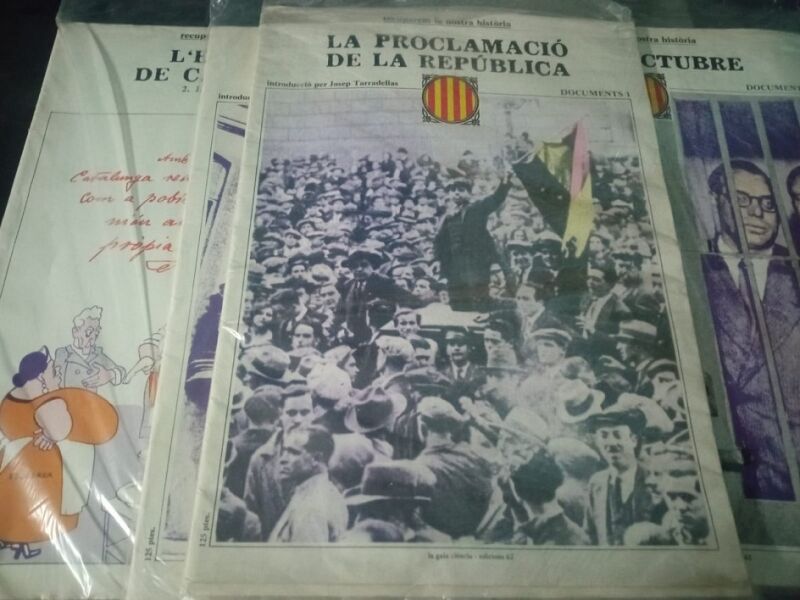 Recuperem la Nostra Historia Documents 1, 2, 3,4, 5 y 7