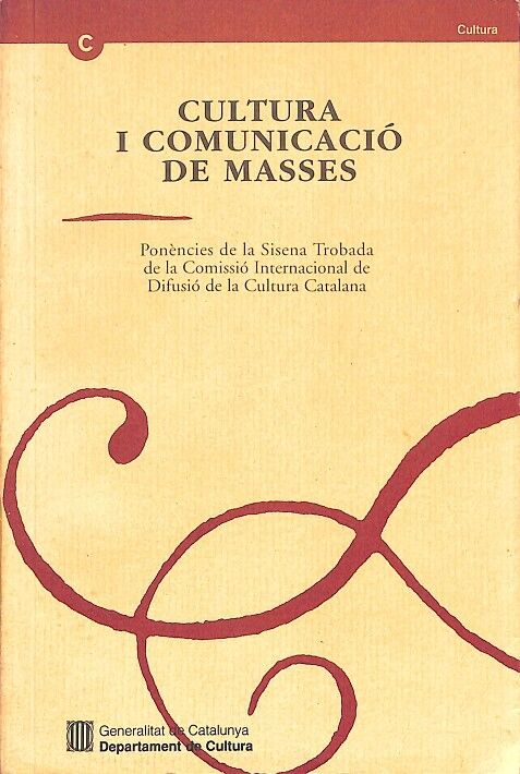 Cultura i Comunicació de Masses