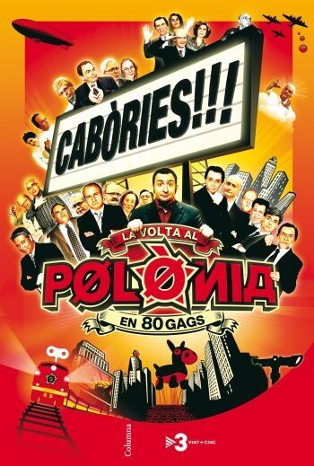 Cabòries! la Volta Al Món en 80 Gags