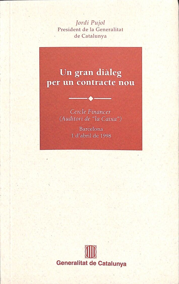 Gran Diàleg per un Contracte Nou -