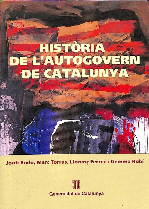 Història de L'Autogovern de Catalunya
