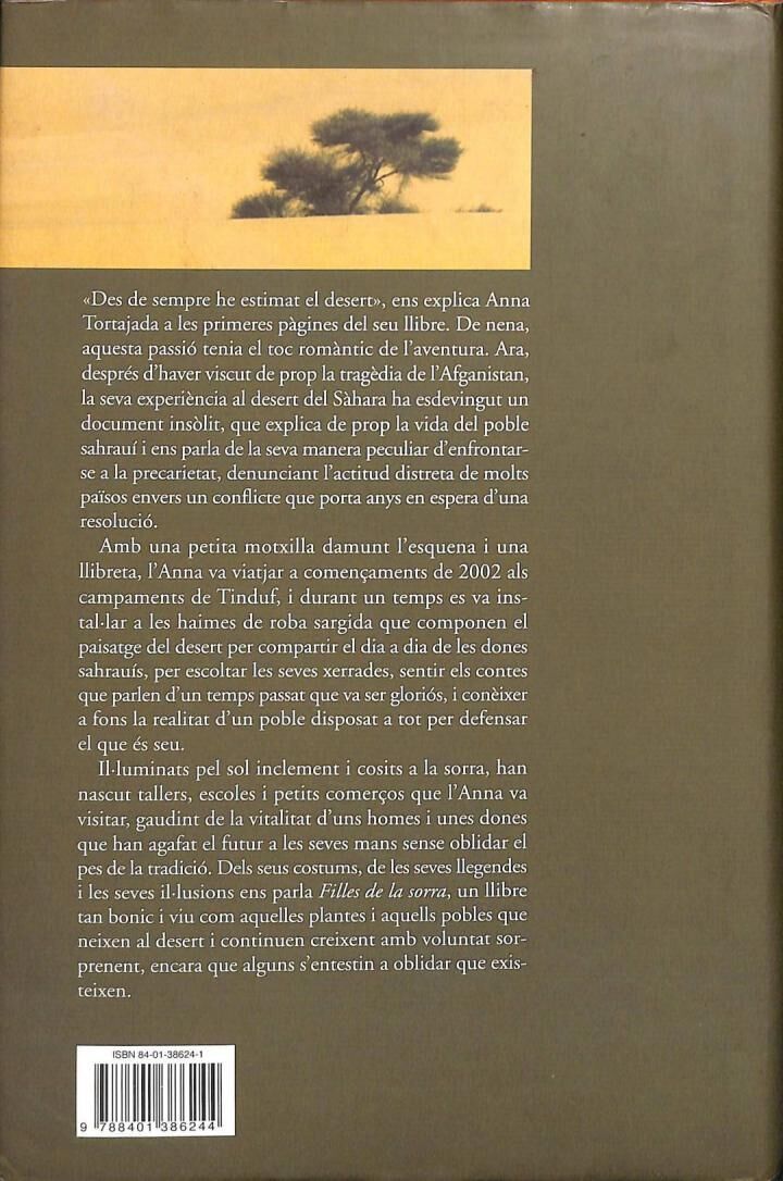 Filles de la Sorra Cartes Des dels Campaments Sahrauís