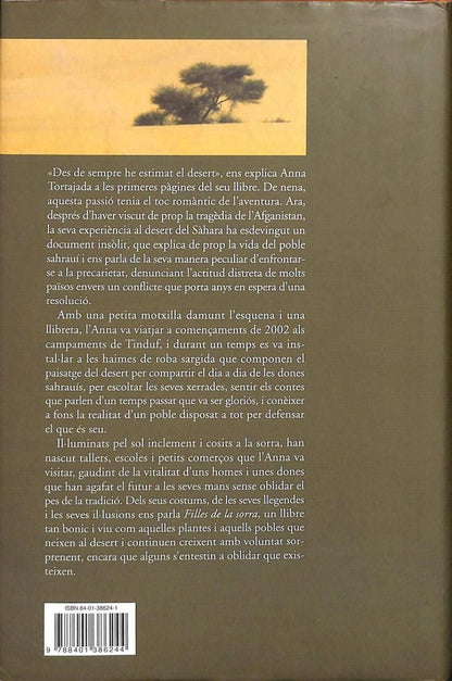 Filles de la Sorra Cartes Des dels Campaments Sahrauís