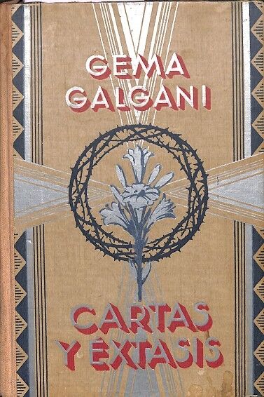 Cartas y Éxtasis de Gema Galgani