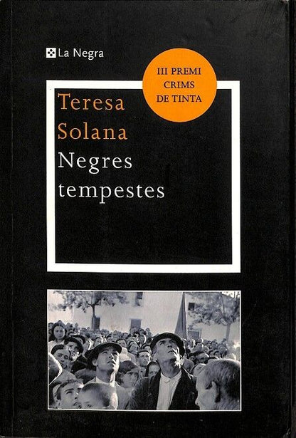 Negres Tempestes. III Premi Crims de Tinta .