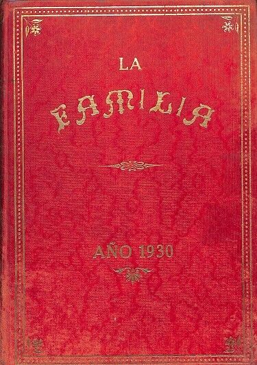 La Familia Tomo XXIII - Año 1930 - Exlibris