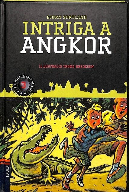 Els Investigador de L'Art - Intriga a Angkor Nº 3