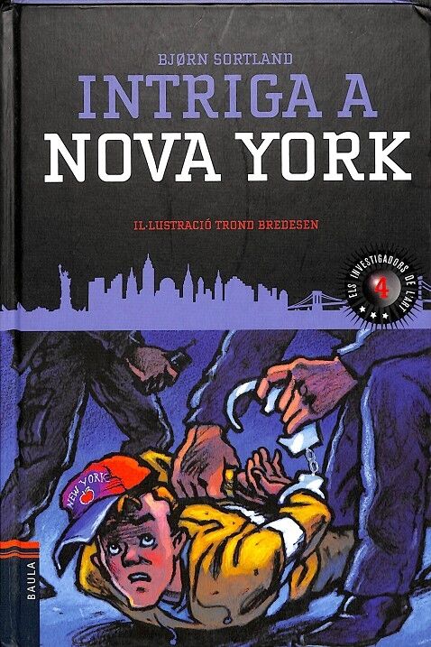 Els Investigador de L'Art - Intriga a Nova York Nº 4