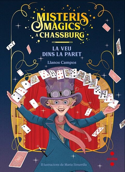 Misteris Màgics a Chassburg - la Veu Dins la Paret Nº 1