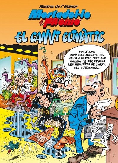 Mestres de L'Humor. el Canvi Climàtic (Mestres de L'Humor 58)