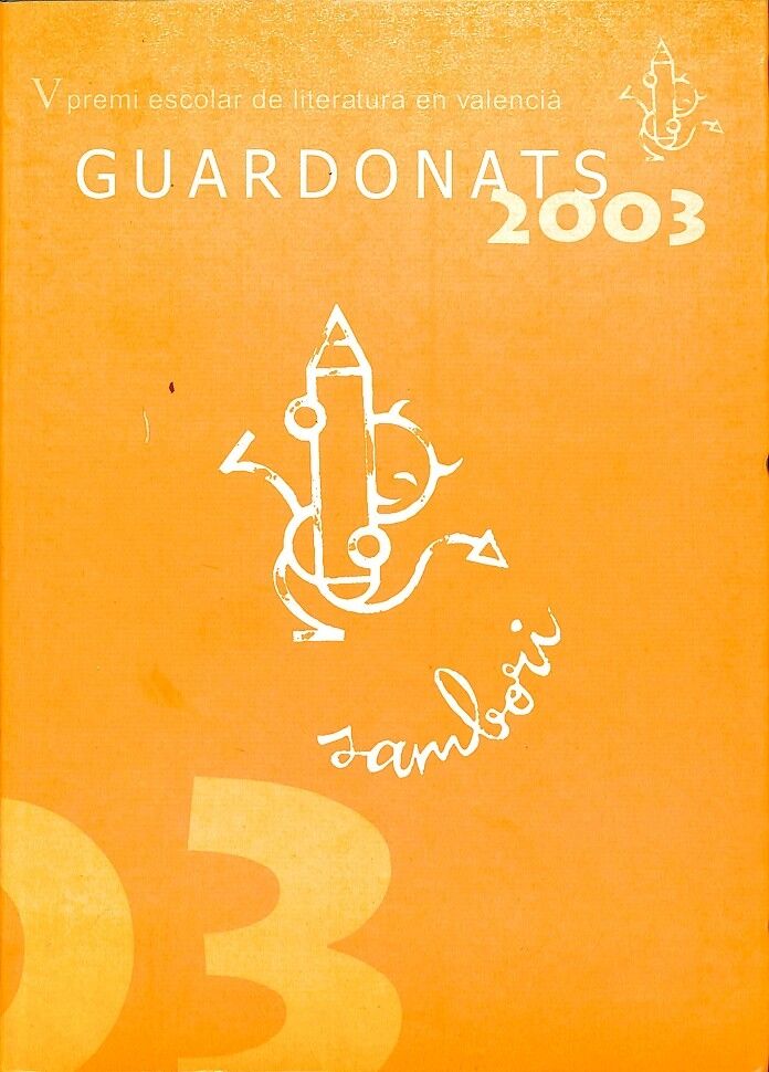 V Premi Escolar de Literatura en Valencià Guardonats 2003