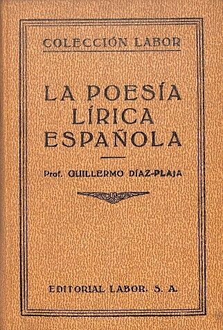 Poesía Lírica Española