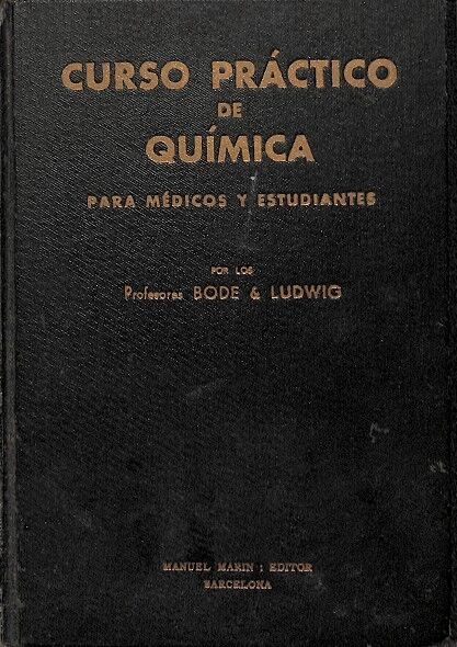 Curso Práctico de Química para Médicos y Estudiantes