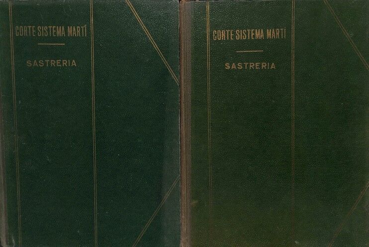 Corte Sistema Martí Sasteria 1962-1964 2 Vol