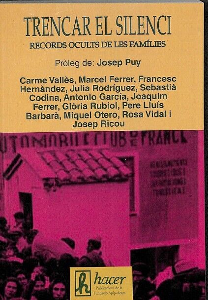 Trencar el Silenci - Records Ocults de les Famílies