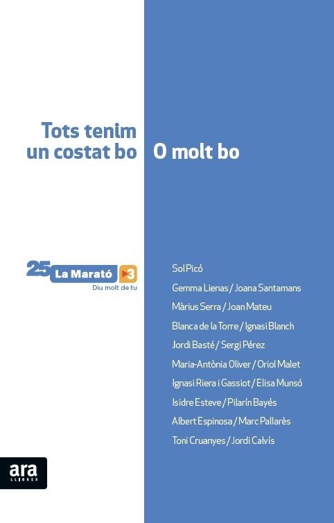 El Llibre de la Marató Ictus i Lesions Medul·lars i Cerebrals