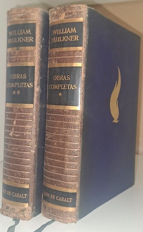William Faulkner - Obras Completas Tomos 1 y 2
