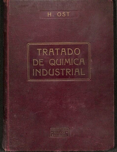 Tratado de Química Induatrial Tomo 2