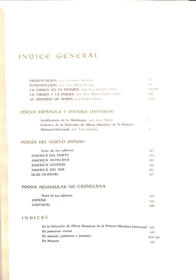 El Libro de la Virgen