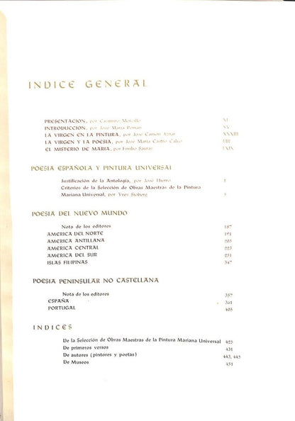 El Libro de la Virgen