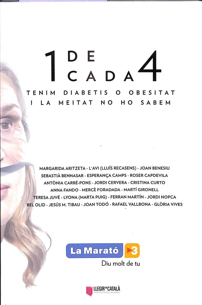 1 de 4 Tenim Diabetis o Obesitat i la Meitar No Ho Sabem