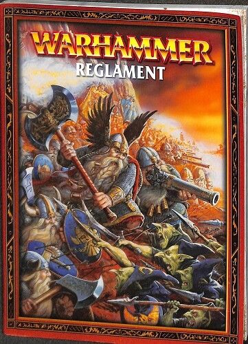 Warhammer. Reglament